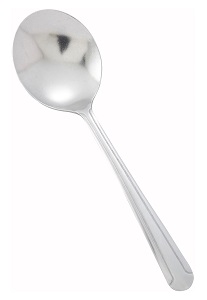 DOMINION-BOUILLON SPOON  18/0 SS