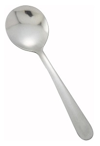 WINDSOR-BOUILLON SPOON 18/0 SS