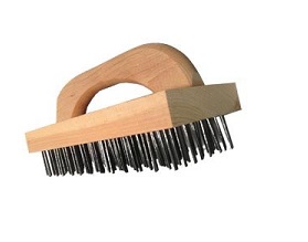 BUTCHER BLOCK BRUSH-9-1/4 X 4