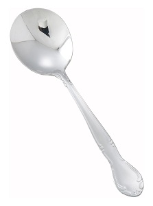 ELEGANCE-BOUILLON SPOON  18/0 SS