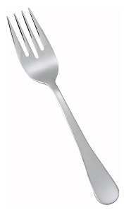 ELITE-SALAD FORK 18/0 SS