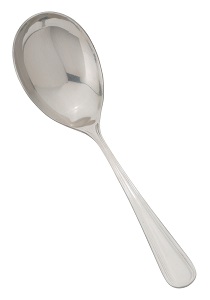 SHANGARILA-SERVING SPOON  18/8 SS