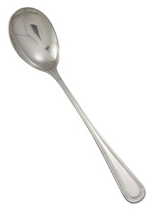 SHANGARILA-SOLID SERVING SPOON 18/8 SS