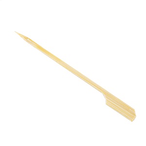 BAMBOO PADDLE PICKS-4-1/2&quot;   100/PK