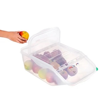 INGREDIENT BIN-13 GALLON  W/SLIDING LOCKABLE LID