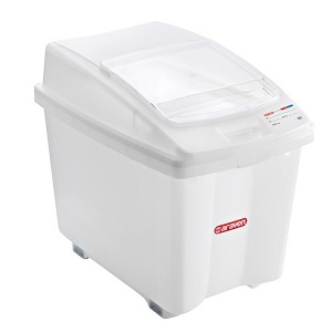 INGREDIENT BIN-21 GALLON  W/SLIDING LOCKABLE LID