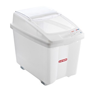 INGREDIENT BIN-26 GALLON  W/SLIDING LOCKABLE LID