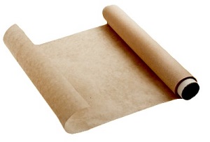 PARCHMENT PAPER-71 SQ.FT.  ROLL-UNBLEACHED