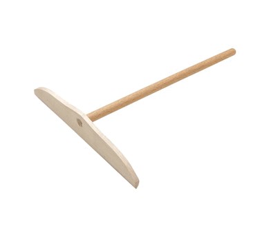 CREPE DOUGH SCRAPER-BEECHWOOD