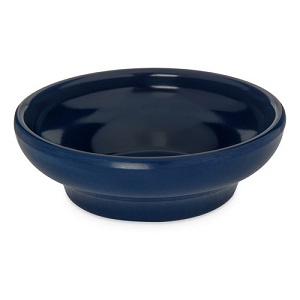 SALSA DISH-5 OZ-COBALT BLUE  STACKABLE 