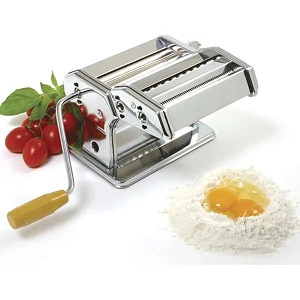 PASTA MACHINE-CHROME PLATED  STAINLESS STEEL 5X8X5 