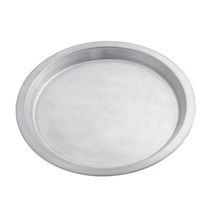 PIE PAN- 9 1/8&quot;, ALUMINUM