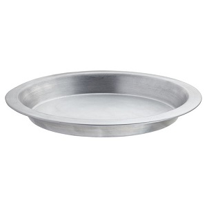 PIE PAN-10 1/8&quot;, ALUMINUM