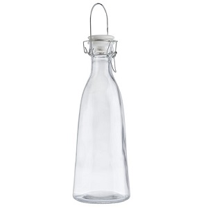 CARAFE 17 OZ RESEALABLE   GLASS