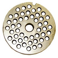 GRINDER PLATE-HUB SIZE 12-1/4&quot;  HOLE HOBART# P-16425-1