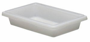 STORAGE BOX 12X18 3&quot;D WHITE