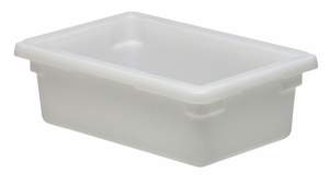 STORAGE BOX 12X18 6&quot;D WHITE