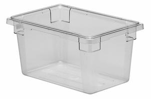 STORAGE BOX 12X18 9&quot;D CLEAR