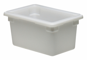 STORAGE BOX 12X18 9&quot;D WHITE