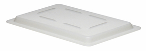 STORAGE BOX COVER FLAT 12x18 WHITE