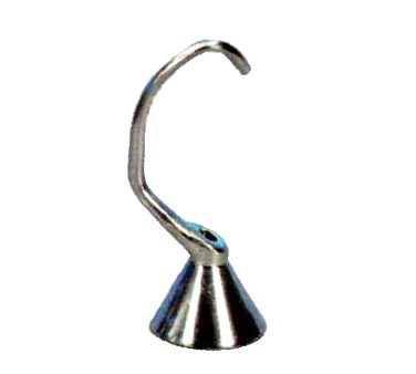 DOUGH HOOK &quot;J&quot;-12 QT-ALUMINUM HOBART #275930  NSF