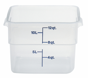 CAMSQUARE CONTAINER TRANS 12QT