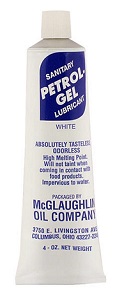 PETRO GEL SANITARY LUBRICANT 4 OZ TUBE-FDA APPROVED 