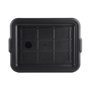 LID-FOR BUS TUB/TOTE BOX   BLACK FITS 1529 &amp; 1537 TUB