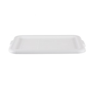 LID-FOR BUS TUB/TOTE BOX   WHITE FITS 1529 &amp; 1537 TUB