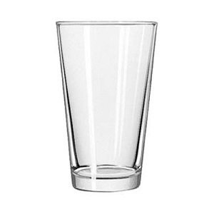 MIXING/PINT GLASS, 16OZ 2DZ/CS