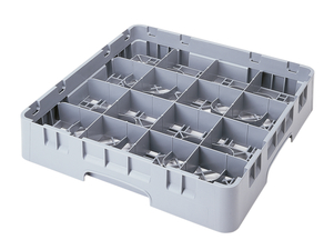 16 COMPARTMENT CAMRACK 2 5/8&quot; GRAY