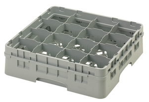 16 COMPARTMENT CAMRACK 4 1/2&quot; GRAY