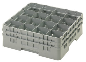 16 COMPARTMENT CAMRACK 6 1/8&quot; GRAY