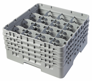 16 COMPARTMENT CAMRACK 8 1/2&quot; GRAY