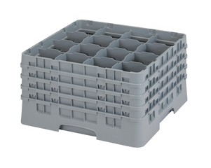 16 COMPARTMENT CAMRACK 9 3/8&quot; GRAY