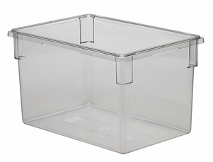 STORAGE BOX 18X26 15&quot;D CLEAR