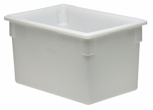 STORAGE BOX 18X26 15&quot;D WHITE