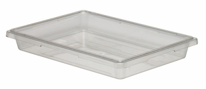 STORAGE BOX 18X26  3&quot;D CLEAR