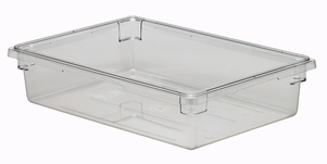 STORAGE BOX 18X26  6&quot;D CLEAR