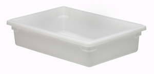 STORAGE BOX 18X26  6&quot;D WHITE