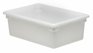 STORAGE BOX 18X26  9&quot;D WHITE