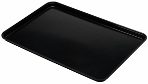 TRAY FIBERGLASS 10X30 BLACK