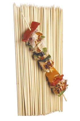 BAMBOO SKEWERS-12&quot;-100 PK