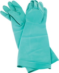 GLOVES-NITRILE SIZE LARGE