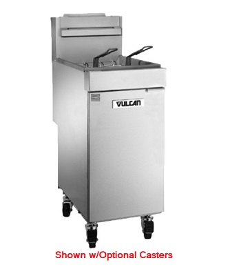 FRYER-35-40 LB-NATURAL GAS  ENERGY STAR 70,000 BTU&#39;S