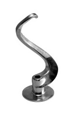 DOUGH HOOK &quot;J&quot;-20 QT-ALUMINUM HOBART #275465  NSF