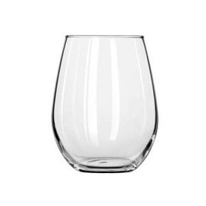 STEMLESS WHITE WINE,  15OZ, 1/DZ/CS