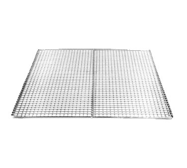 DOUGHNUT FRYER SCREEN-23X23  1/4&quot; MESH NICKEL PLATED