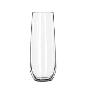 STEMLESS FLUTE, 8.25OZ, 1DZ/CS