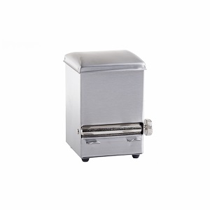 TOOTHPICK DISPENSER-STAINLESS  STEEL